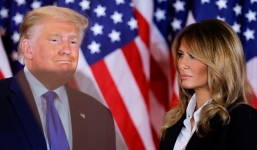 Sự thực thông tin Donald Trump bị vợ Melania khuyên nhận thua, muốn ly hôn