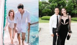 Kim Lý luôn mặc một màu áo khi bên Hà Hồ, lí do ‘tình bể bình’ được hé lộ