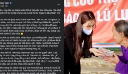 Antifan gây áp lực, Thủy Tiên giảm danh sách, đóng tài khoản hỗ trợ miền Trung