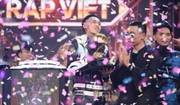 Thắng Rap Việt nhưng Dế Choắt lại bị người lớn ‘lên án’ vì hình xăm ‘kín mít’