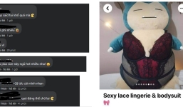 Xuất hiện ‘mẫu’ nội y hút mắt hơn cả Ngọc Trinh dù không có vòng eo 56