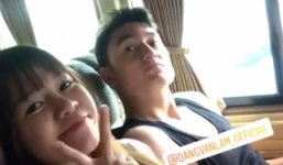 Đặng Văn Lâm ‘nóng ruột’ ẩn ý với người yêu khi U23 'đua nhau' có tin mừng