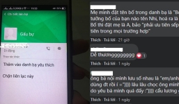 ‘Dở khóc dở cười’ cách các ông chồng lưu tên vợ: Bo Nhi, Vo Gia, Bé Nhỏ, Gấu Bự 
