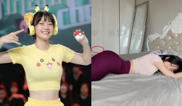 Lê Bống hết diện áo Pikachu bó sát, lại lộ ảnh vòng 3 ‘căng tròn’ fake photoshop quá đà