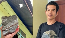 Sự thật thiên thạch quý triệu đô rơi ‘trúng’ nhà: Tưởng phát tài ai ngờ… phát mệt