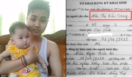 Người đàn ông Việt đầu tiên mang bầu gây sốc khi khai sinh tên mẹ của con là chính mình 