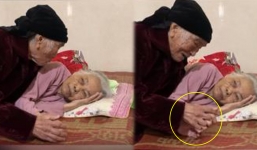 Cụ bà ở Thái Bình đã 93 tuổi vẫn ‘nũng nịu’ với chị gái 99 tuổi: 'Chị chơi thêm 1 tý nhé'