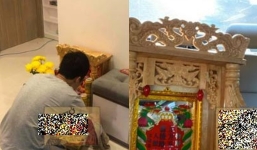 Độc lạ: Con rể tặng bố vợ tương lai bàn thờ nhân ngày ra mắt, sự thật đằng sau mới hết hồn