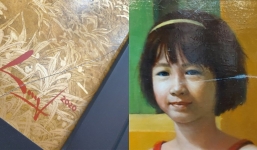 Nhiều tranh đắt giá bị rạch xước trong Triển lãm Mỹ thuật Toàn quốc 2020 gây bức xúc