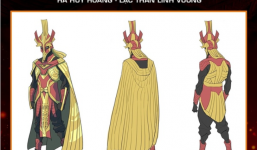 Trang phục 'siêu anh hùng' đầu tiên của Việt Nam vừa 'chốt' đã bị chê xấu, cồng kềnh