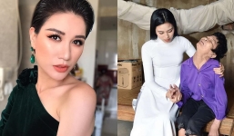 Trang Trần thẳng thắn: Hoa hậu Việt Nam 2020 ‘bị ê-kíp hại’ ngay chuyến từ thiện đầu tiên