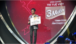 Thí sinh đầu tiên nhận điểm tuyệt đối từ 4 vị giám khảo tại Siêu Trí Tuệ Việt Nam