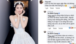 NTK Đỗ Mạnh Cường bênh vực Lan Ngọc, thái độ gắt với anti về drama với Thủy Tiên