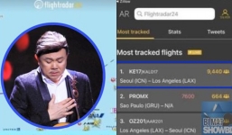 CĐM quốc tế thắc mắc chuyến bay Seoul - Los Angeles có tới 15.000 theo dõi, đáp án là chú Chí Tài