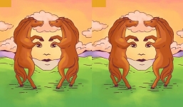 Bạn nhìn thấy 2 con ngựa hay khuôn mặt? Hình ảnh tiết lộ tuýp người bạn đang hướng đến 