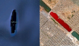 Bí ẩn những địa điểm hiện rõ trên Google nhưng con người không tài nào nhìn thấy