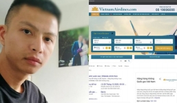 Web giả mạo Vietjetvn, Vietnamairslines bị đánh sập bất ngờ hồi sinh, Hiếu pc phát cảnh báo ẩn ý 