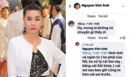 Cát Phượng ‘nhắc nhở’ tiền bối lão làng trong nghề khi khuyên nghệ sĩ phải có ‘hành động đẹp’