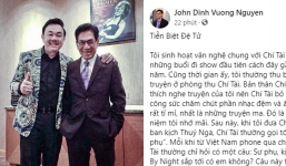 MC Nguyễn Ngọc Ngạn bật mí bí mật về NS Chí Tài: ‘Sư phụ, kịch Paris By Night sắp tới có em không?’