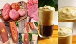 Loạt món ăn ‘4 bánh, 2 bọt’ nổi bần bật 2020 nhờ dịch Covid-19: Bánh yêu nước, trứng bọt 1000 khuấy