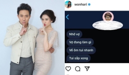 Hari Won ‘dìm’ Trấn Thành trong cả cách lưu tên danh bạ: Không phải chồng yêu hay người thương
