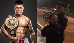 Đi làm chuyện xấu không xem ngày, kẻ trộm gặp ngay nam vương boxing, bị tóm gọn trong ‘nốt nhạc’
