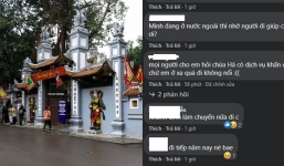 Giới trẻ Hà Nội ‘truyền tay’ cách cúng chi tiết ở Chùa Hà hi vọng ‘đi lẻ bóng, về đủ đôi’ trước Tết 2021