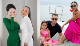 Chồng Đoan Trang bất chợt có hành động thân mật với mình, ca sĩ Phương Linh trở nên bối rối lạ