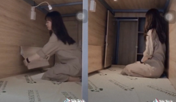 Hà Nội phát triển mô hình hộp trọ mini cho những người không thích bị làm phiền