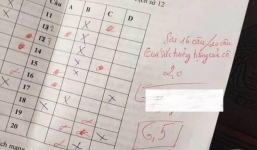 Mắng 'xối xả' vì sai 16/20 câu Lịch sử, cô giáo ngại ngùng xin lỗi học sinh vì lí do bật cười