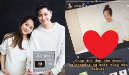 An Nguy ‘cố ý’ để lộ chi tiết ngầm thông báo giới tính con đầu lòng với người yêu đồng giới?