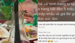Đăng đàng tố nhà hàng ‘ép’ khách đền 5 triệu chỉ vì 1 cái bình, CĐM cho biết sự thật thì sốc ‘xỉu’