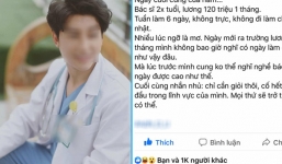 Bác sĩ 9x gây sốc khi tiết lộ lương tới 120 triệu/tháng, chỉ làm giờ hành chính trên diễn đàn trường Y