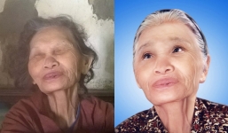 Cháu trai lên mạng nhờ photoshop ảnh thờ cho bà theo di nguyện và câu chuyện xúc động phía sau