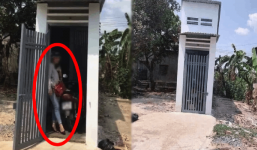 Ngôi nhà siêu mỏng, siêu nhỏ ở Đồng Nai gây sốt, không thể tin vẫn có người ở được