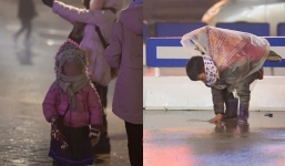 Sa Pa: Xót xa trẻ em vẫn phải ra đường bán hàng cho khách du lịch trong thời tiết 0 độ buốt giá