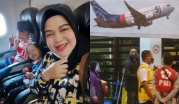 Xót xa bức ảnh ‘điềm báo’ cuối cùng của 3 mẹ con trên chuyến bay Indonesia bị rơi định mệnh