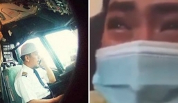 Máy bay Indonesia rơi: Clip nữ tiếp viên hàng không bật khóc thực hư như thế nào?