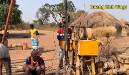 Chàng trai Việt được lòng từ già đến trẻ ở Châu Phi: ‘Họ lấy tài nguyên, còn Việt Nam mang ấm no hạnh phúc’