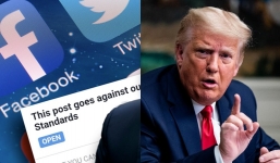 Facebook, Twitter ‘bay’ ngay 51 tỷ USD vì khóa tài khoản Tổng thống Trump vĩnh viễn