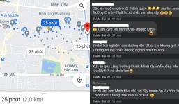 Kinh hoàng mang tên tắc đường: Di chuyển trên đường Minh Khai giờ cao điểm