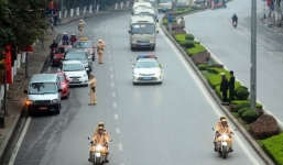 Hà Nội cấm 20 tuyến đường phục vụ Đại hội XIII của Đảng