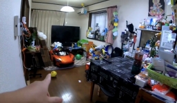 Quỳnh Trần JP ‘dằn mặt’ chồng khi công khai căn trọ tồi tàn cùng quả trứng lạ trước khi sang nhà mới bạc tỷ