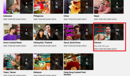 Vlogger Mỹ làm 100 clip review riêng về ẩm thực Việt, còn góp tiền ủng hộ miền Trung