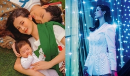 Đông Nhi sau 3 tháng ‘lâm bồn’ đã đi sự kiện, vòng eo khiến nhiều người chỉ biết ước