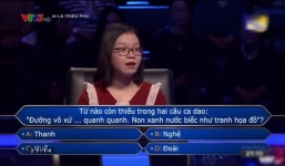 Ai Là Triệu Phú đặt câu hỏi về ca dao: 'Đường vô xứ... quanh quanh' gây tranh cãi