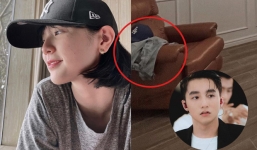 CĐM soi ra áo mũ của 'trà xanh' Hải Tú ở nhà Sơn Tùng, chụp ảnh góc Thiều Bảo Trâm từng đứng?