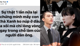 Elly Trần ẩn ý: 'Trà xanh không núp đâu xa xôi, chỉ lòng vòng ngay chỗ làm người đàn ông'