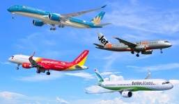 Vé máy bay đi chơi Tết đắt hơn nhiều lần vé về quê gây ‘sốc’