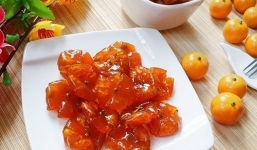 Cách làm mứt quất ăn Tết chuẩn, nhiều người thực hành bị hỏng do không biết ‘bí kíp’